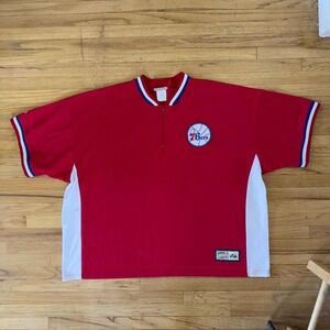 Majestic Philadelphia 76ers NBA Jersey Hardwood Classics 3XL